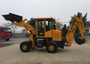 JCB挖掘裝載機報價 廠家