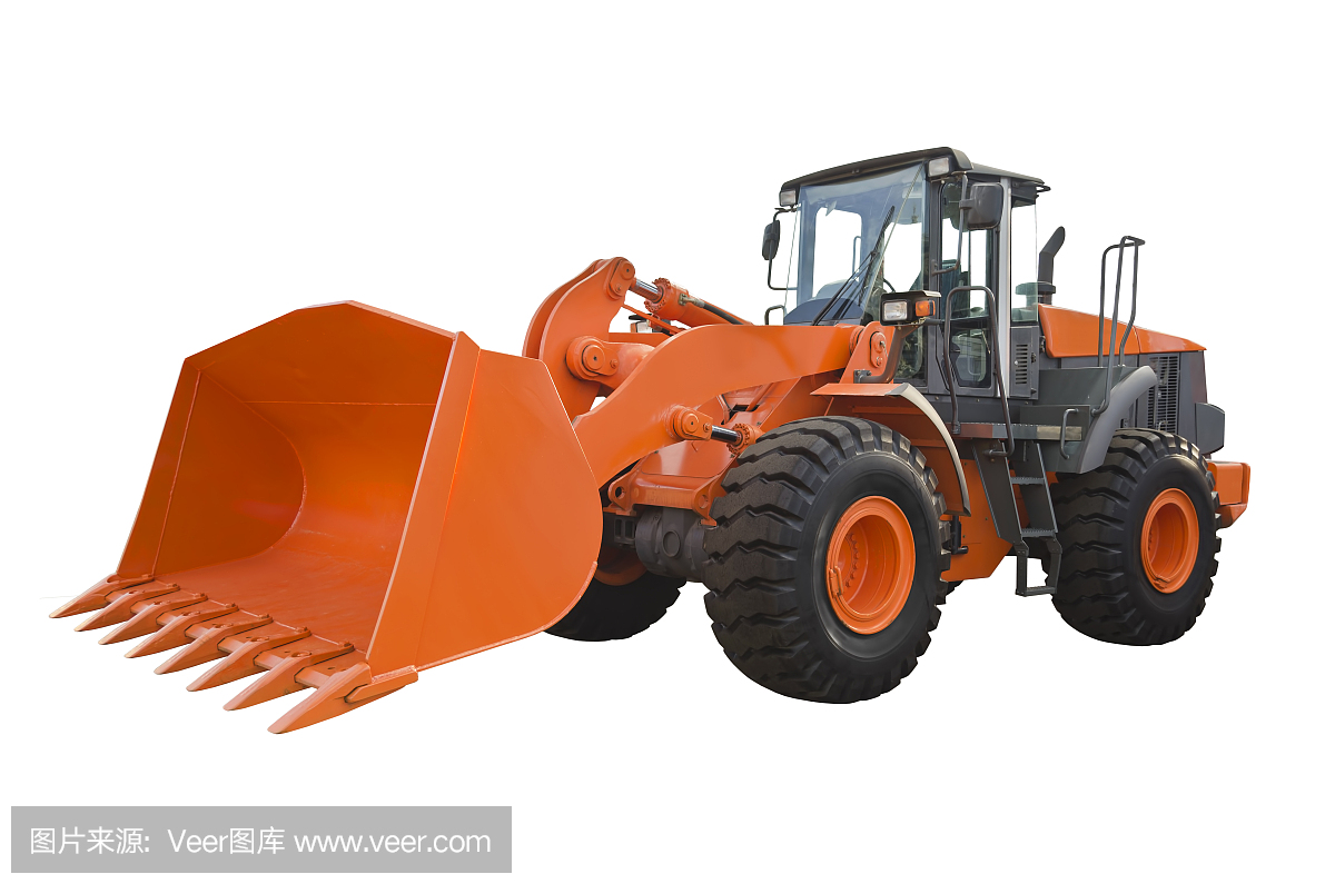 前裝載機(側視圖)