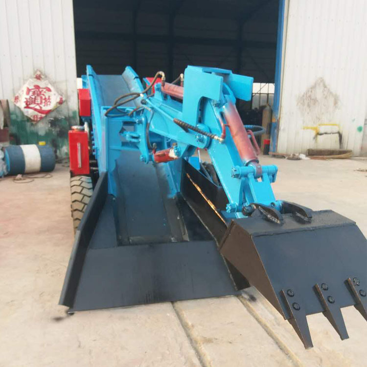 ZWY-80井下隧道扒渣機 礦用扒渣機生產廠家 輪胎四驅扒渣機