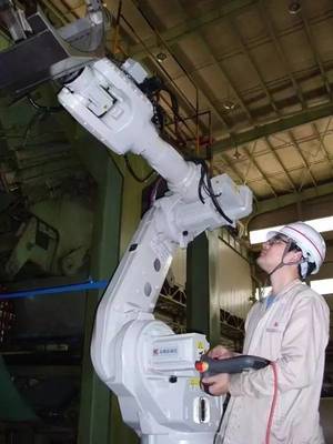 【資訊】馬鋼冷軋總廠迎來新的機器人_科技_網