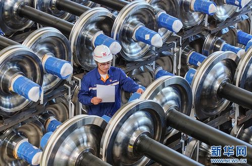 安徽馬鞍山 輪對出口俏 產(chǎn)品生產(chǎn)忙